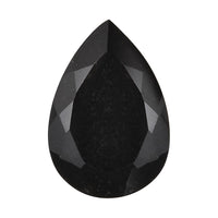 Australian Black Tourmaline (Pear 13x9 mm) 3.64 ctw