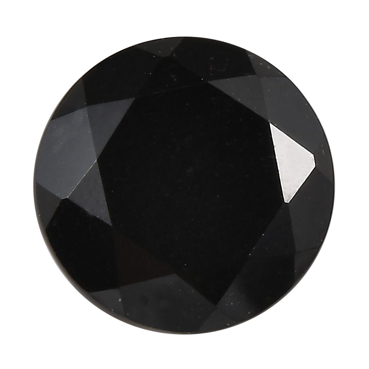 Australian Black Tourmaline (Rnd 7 mm) 1.21 ctw