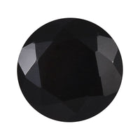 Australian Black Tourmaline (Rnd 9 mm) 2.44 ctw