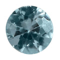 Blue Zircon (Rnd 5 mm) 0.55 ctw - Sticky add to cart bar
