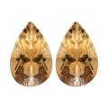 Brazilian Citrine Set of 2 (Pear 6x4 mm) 0.75 ctw - Sticky add to cart bar