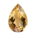 Brazilian Citrine (Pear 9x6 mm) 1.15 ctw - Sticky add to cart bar