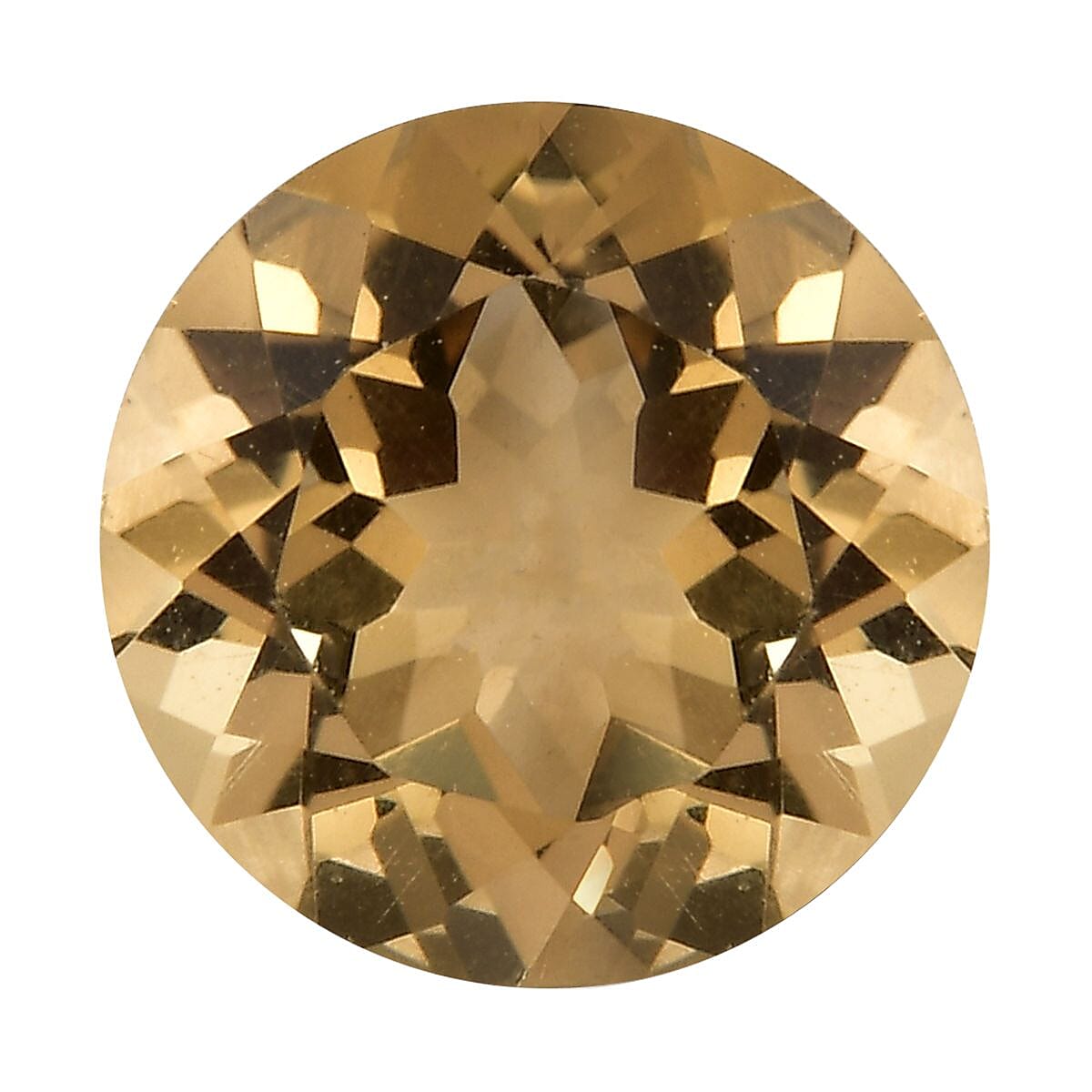 Brazilian Citrine (Rnd 9 mm) 2.14 ctw