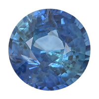 Certified & Appraised AAAA Ceylon Blue Sapphire (Rnd Free Size) 1.50 ctw