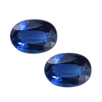 AA Kashmir Kyanite Set of 2 (Ovl 7x5 mm) 1.84 ctw