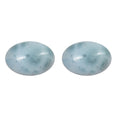 AA Larimar Set of 2 (Ovl 6x4 mm) 0.95 ctw - Sticky add to cart bar