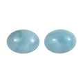 Larimar Set of 2 (Ovl 7x5 mm) 1.70 ctw - Sticky add to cart bar