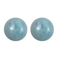 Larimar Set of 2 (Rnd 5 mm) 1.16 ctw