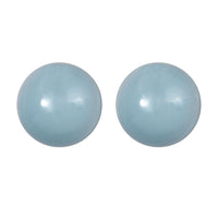 AA Larimar Set of 2 (Rnd 5 mm) 1.62 ctw