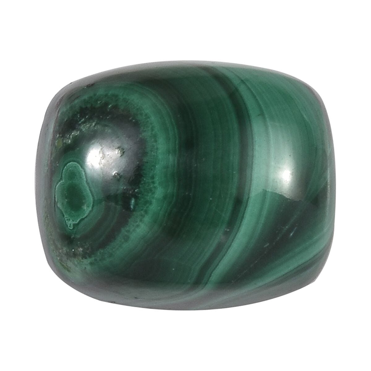 African Malachite (Cush 12x10 mm) 6.60 ctw