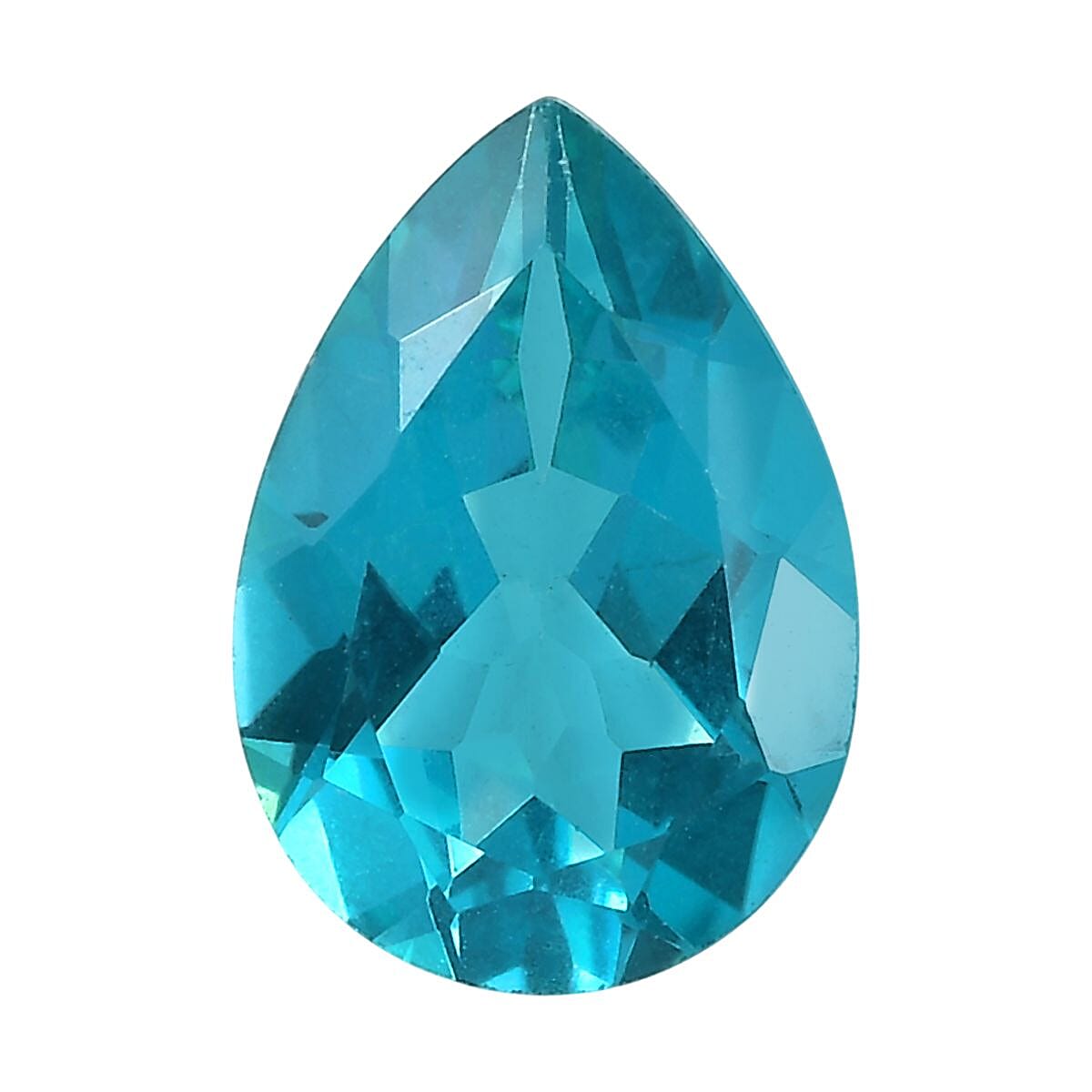 Paraiba Topaz (Pear 10x7 mm) 1.99 ctw