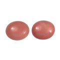 AA Peach Opal Set of 2 (Ovl 10x8 mm) 3.06 ctw - Sticky add to cart bar