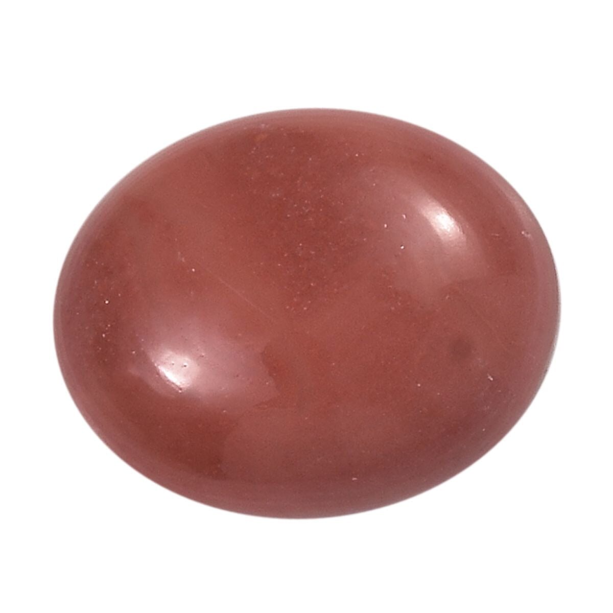 AAAA Peach Opal (Ovl 10x8 mm) 1.57 ctw