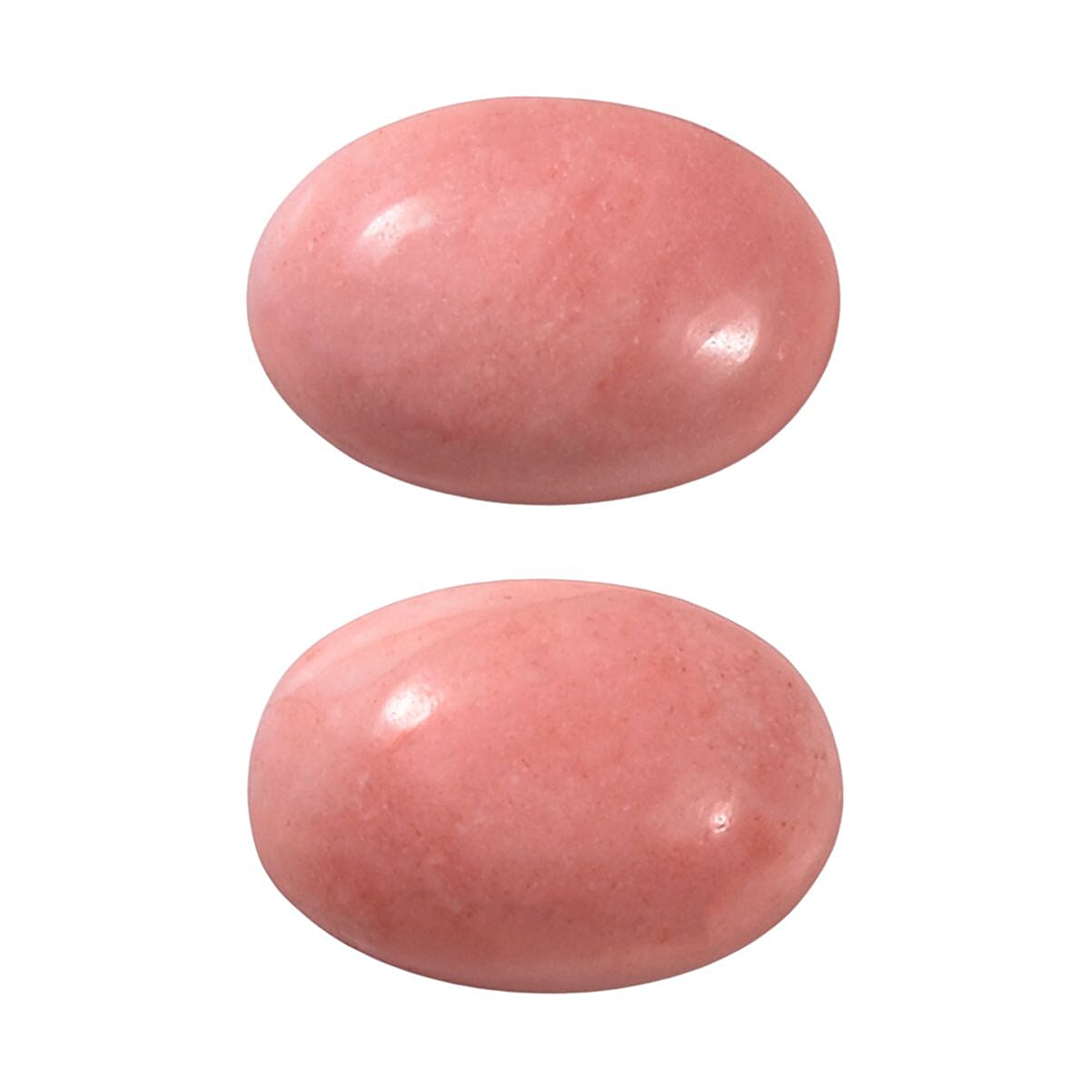 AA Peach Opal Set of 2 (Ovl 6x4 mm) 0.67 ctw
