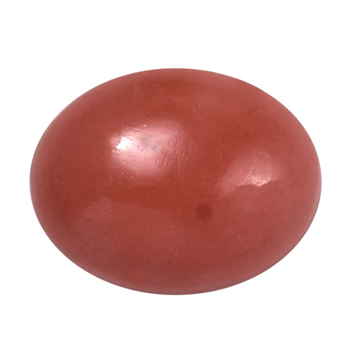 AAA Peach Opal (Ovl 9x7 mm) 1.26 ctw