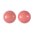 Peach Opal Set of 2 (Rnd 5 mm) 0.68 ctw - Sticky add to cart bar
