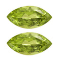 Hebei Peridot Set of 2 (Mrq 8x4 mm) 1.06 ctw - Sticky add to cart bar