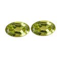 Hebei Peridot Set of 2 (Oval 5x3 mm) 0.46 ctw - Sticky add to cart bar