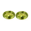 Hebei Peridot Set of 2 (Oval 6x4 mm) 0.93 ctw - Sticky add to cart bar