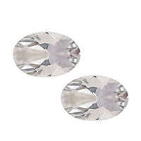 Petalite Set of 2 (Oval 6x4 mm) 0.60 ctw