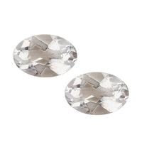 Petalite Set of 2 (Oval 6x4 mm) 0.59 ctw