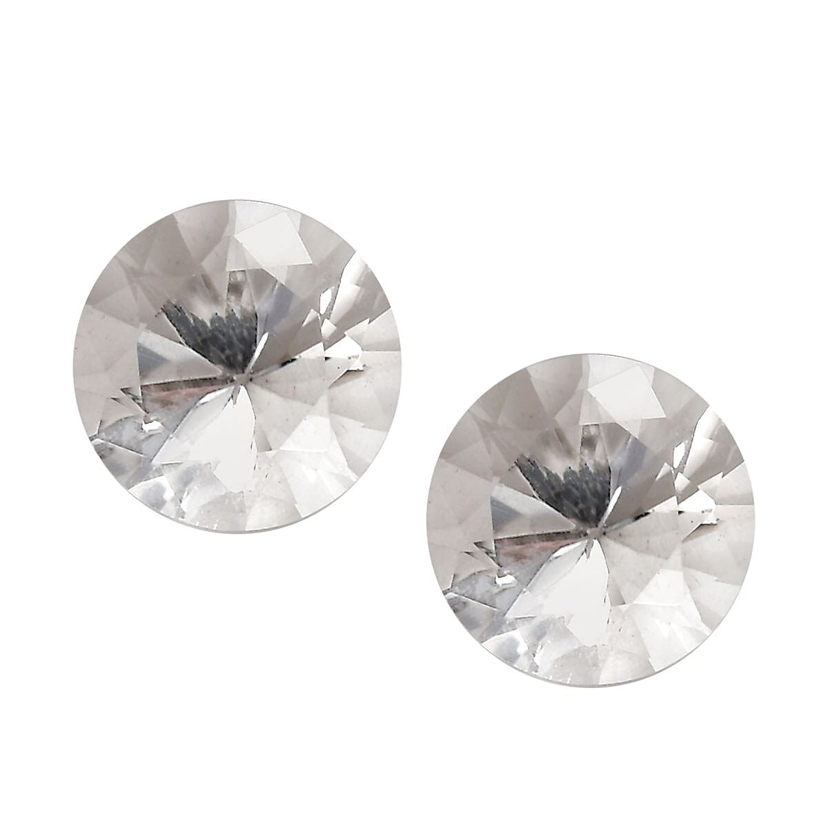 Petalite Set of 2 (Rnd 5 mm) 0.78 ctw