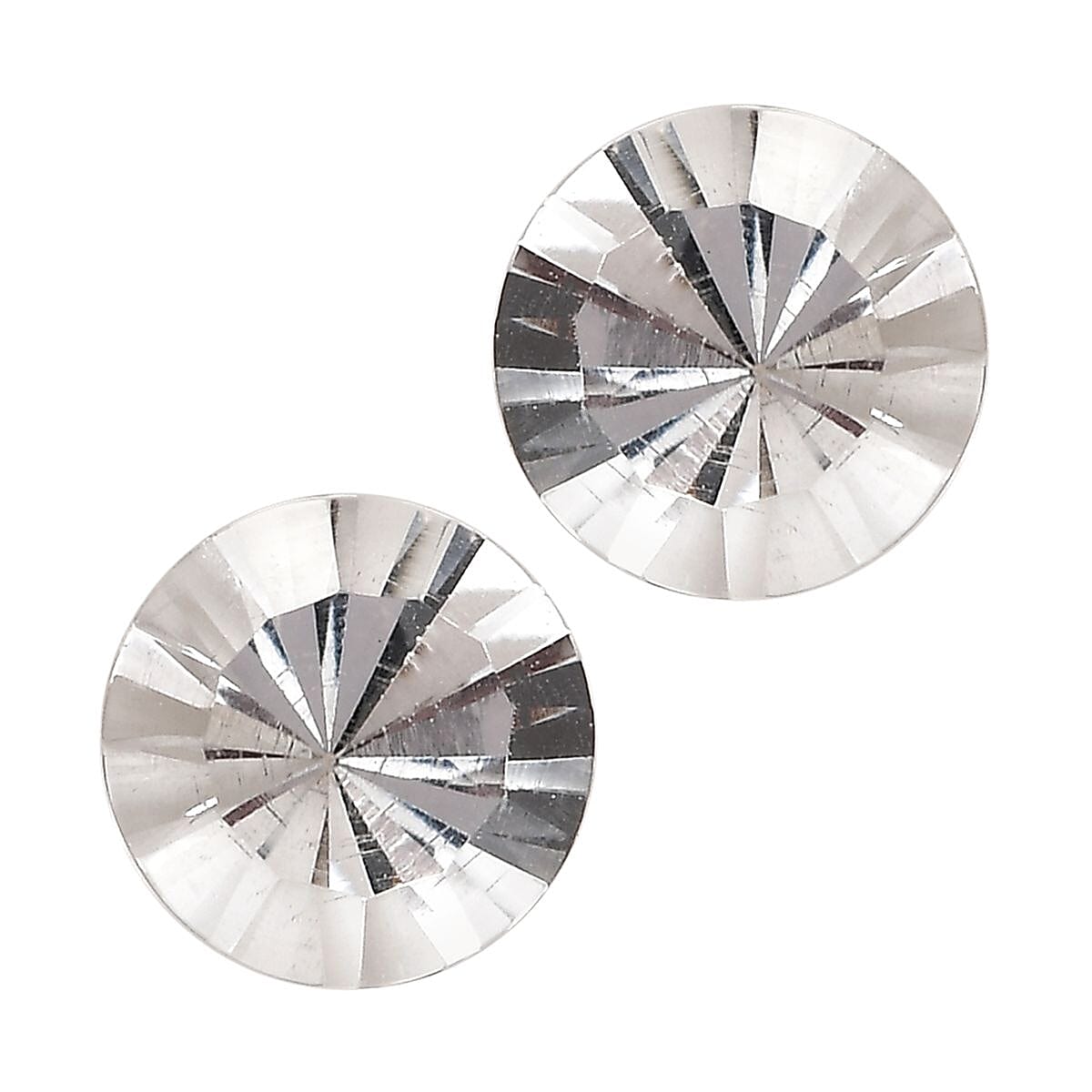 Petalite Set of 2 (Rnd 5 mm) 0.81 ctw