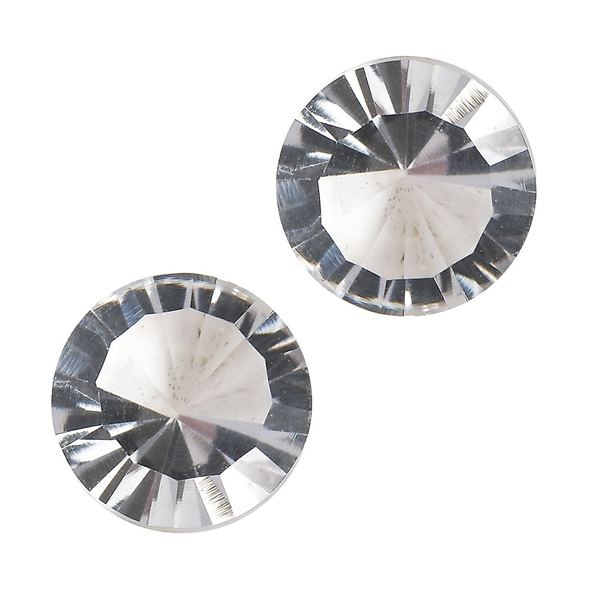 Petalite Set of 2 (Rnd 6 mm) 1.29 ctw