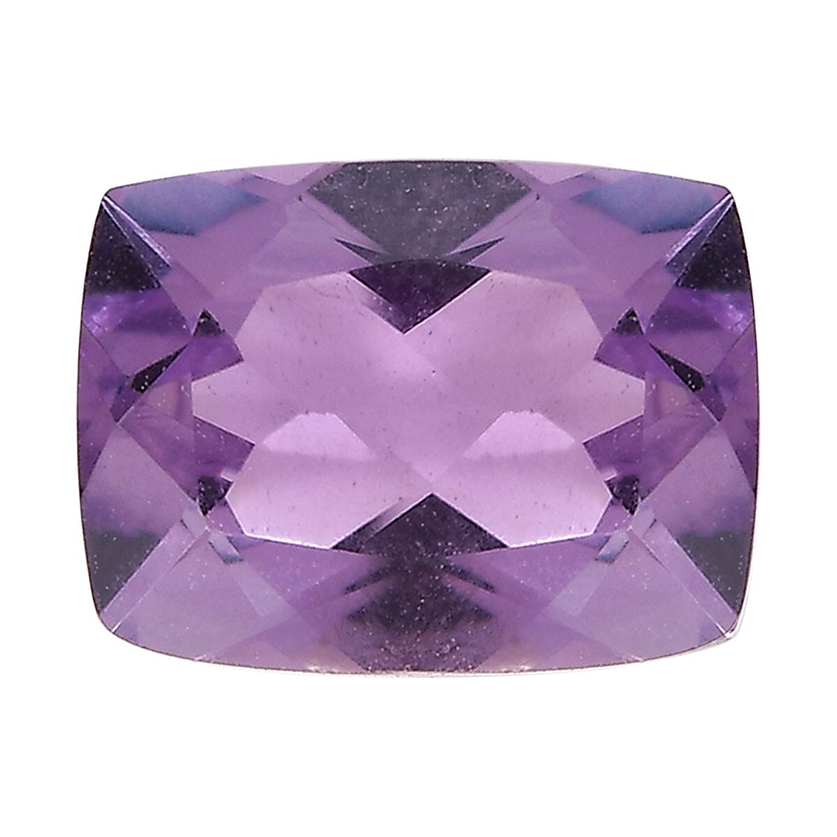 Rose De France Amethyst (Cush 8x6 mm) 1.15 ctw