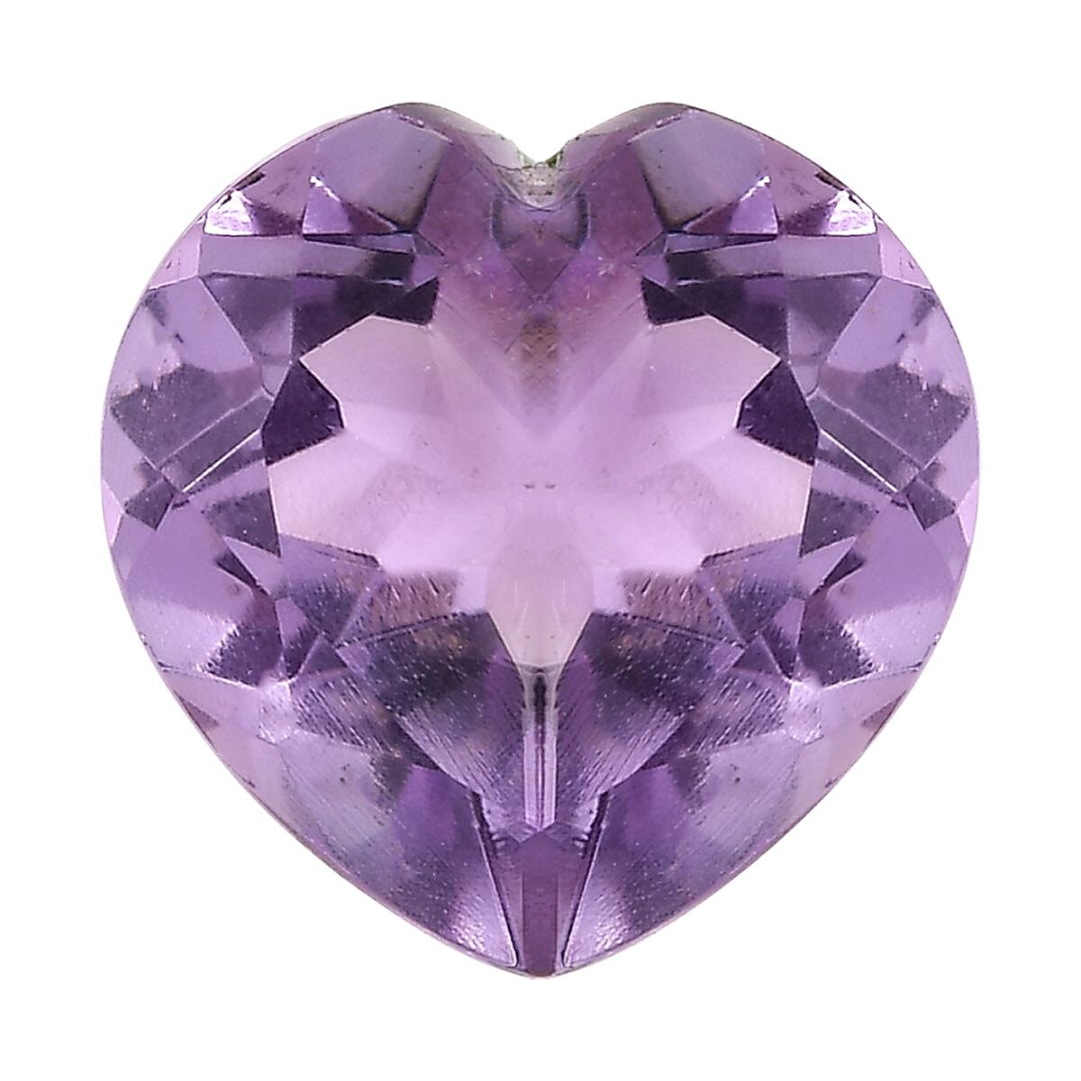 Rose De France Amethyst (Hrt 10 mm) 2.95 ctw