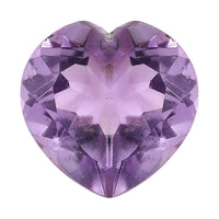 Rose De France Amethyst (Hrt 10 mm) 2.95 ctw