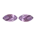 Rose De France Amethyst Set of 2 (Mrq 8x4 mm) 0.86 ctw - Sticky add to cart bar
