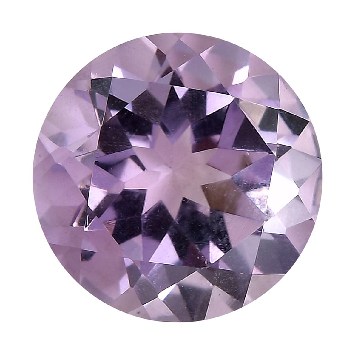 Rose De France Amethyst (Rnd 10 mm) 3.14 ctw