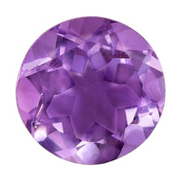 Rose De France Amethyst (Rnd 9 mm) 2.24 ctw