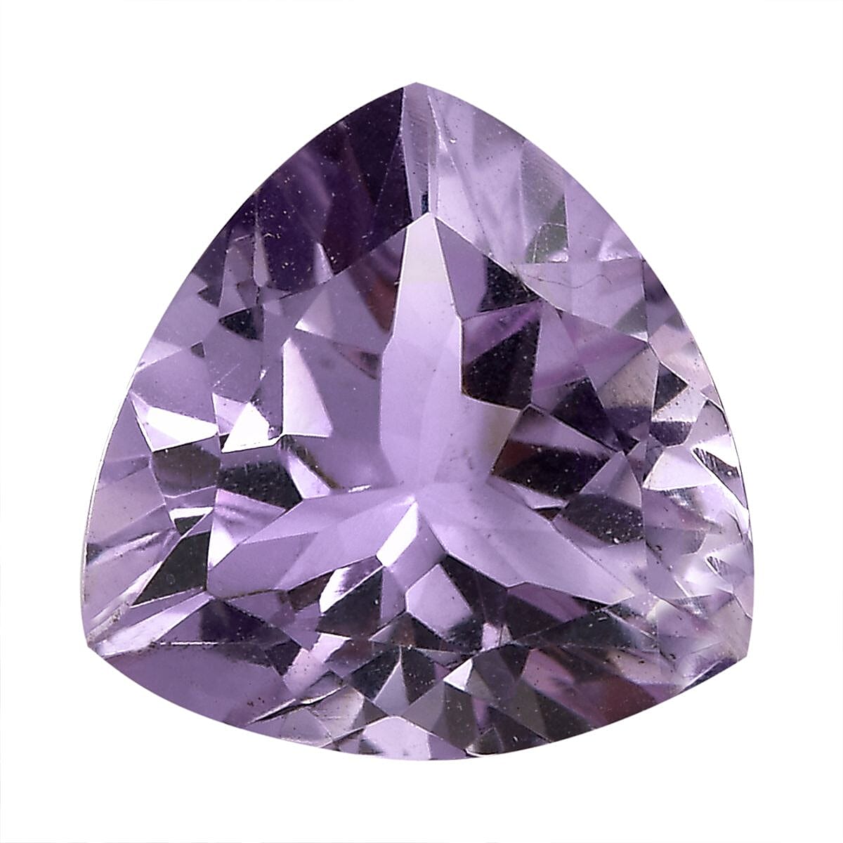 Rose De France Amethyst (Trl 11 mm) 3.33 ctw