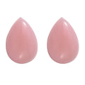 AA Peruvian Pink Opal Set of 2 (Pear 6x4 mm) 0.63 ctw - Sticky add to cart bar