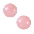 AA Peruvian Pink Opal Set of 2 (Rnd 5 mm) 0.85 ctw - Sticky add to cart bar