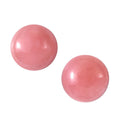 AAA Peruvian Pink Opal Set of 2 (Rnd 5 mm) 0.74 ctw - Sticky add to cart bar