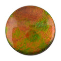 AAAA Canadian Ammolite (Rnd 9 mm) 2.00 ctw - Sticky add to cart bar