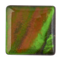 AAAA Canadian Ammolite (Sqr 6x6mm) 0.75 ctw - Sticky add to cart bar