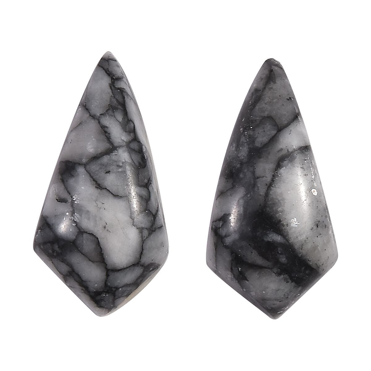 Austrian Pinolith Set of 2 (Kite 14x7 mm) 4.62 ctw