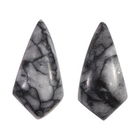 Austrian Pinolith Set of 2 (Kite 14x7 mm) 4.62 ctw