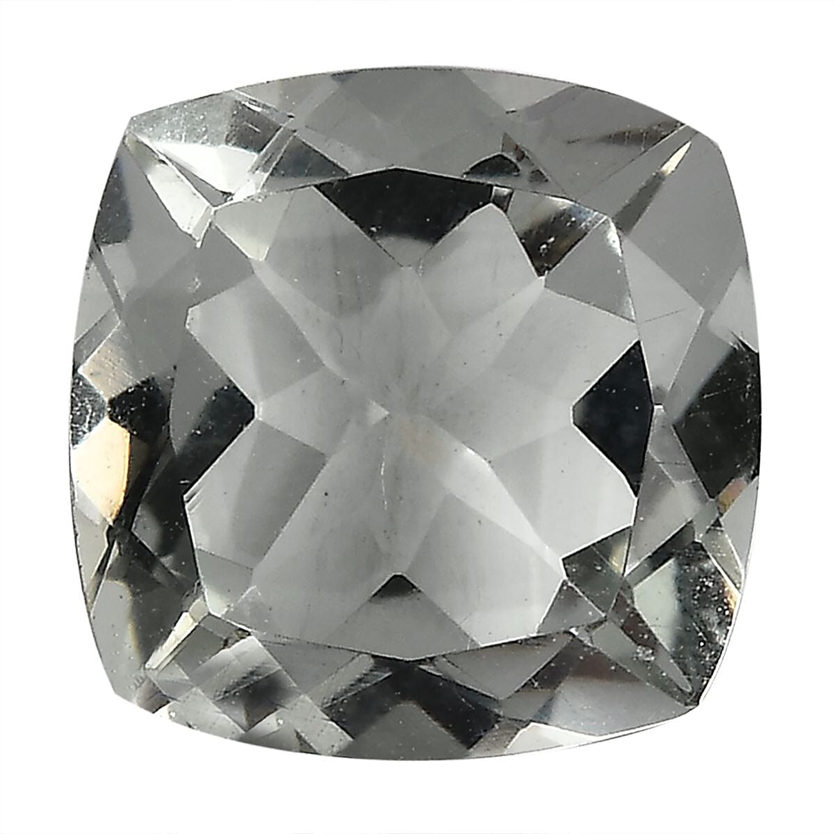 Montezuma Prasiolite (Cushion 9x9 mm) 2.80 ctw