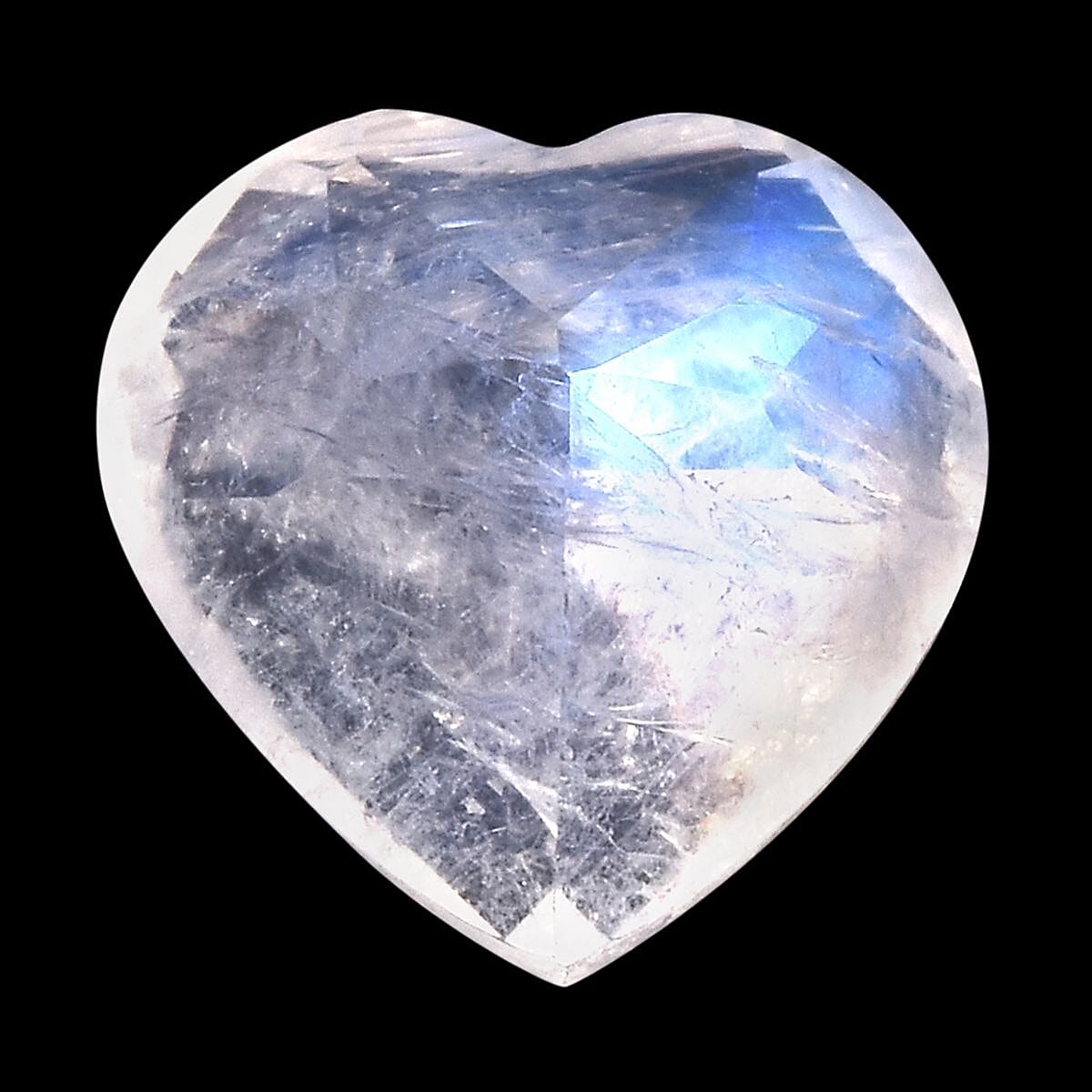 Rainbow Moonstone (Heart 8 mm) 1.50 ctw