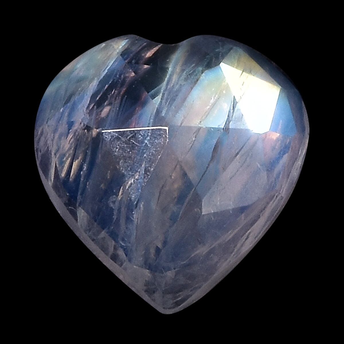 Rainbow Moonstone (Heart 8 mm) 1.93 ctw