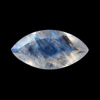 AA Rainbow Moonstone (Mrq 10x5 mm) 0.96 ctw