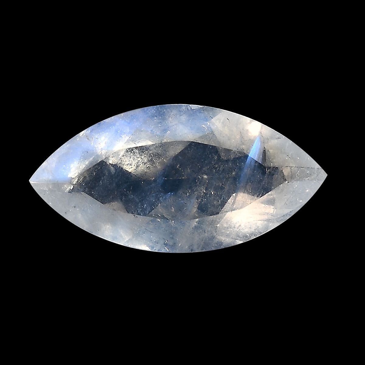 AA Rainbow Moonstone (Mrq 12x6 mm) 1.42 ctw Loose Gemstone
