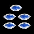AA Rainbow Moonstone Set of 2 (Mrq 5x2.5 mm) 0.46 ctw - Sticky add to cart bar