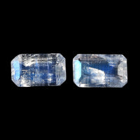 AA Rainbow Moonstone Set of 2 (Oct 5x3 mm) 0.41 ctw