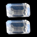 AAA Rainbow Moonstone Set of 2 (Oct 5x3 mm) 0.41 ctw - Sticky add to cart bar